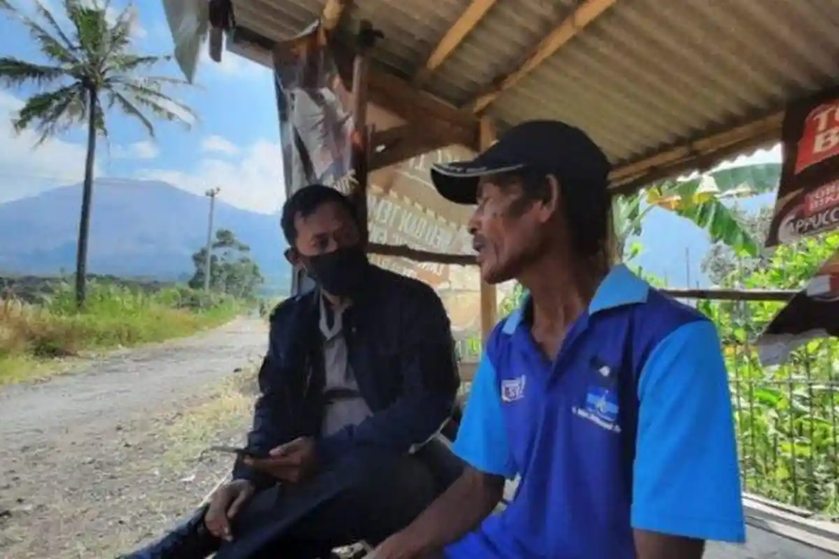 Misteri Pendaki Hilang di Gunung Guntur Selama 31 Jam, Ditemukan Hanya Mengenakan Celana Dalam