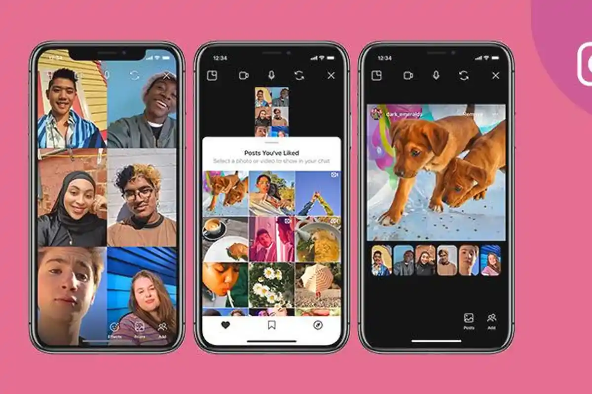 Co-Watching, Fitur Baru di Instagram untuk Jaga Social Distancing, Bisa Video Call hingga 6 Orang