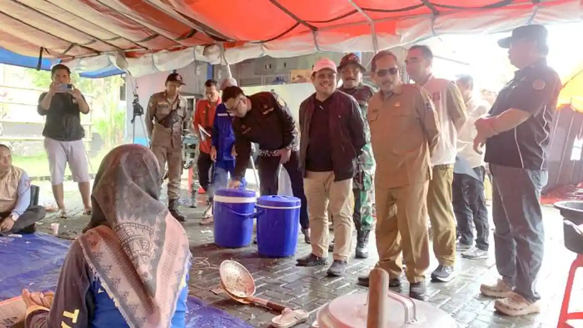 Pemkab Lombok Barat Bentuk Posko Tanggap Bencana di Labuapi, Siap Droping Bantuan