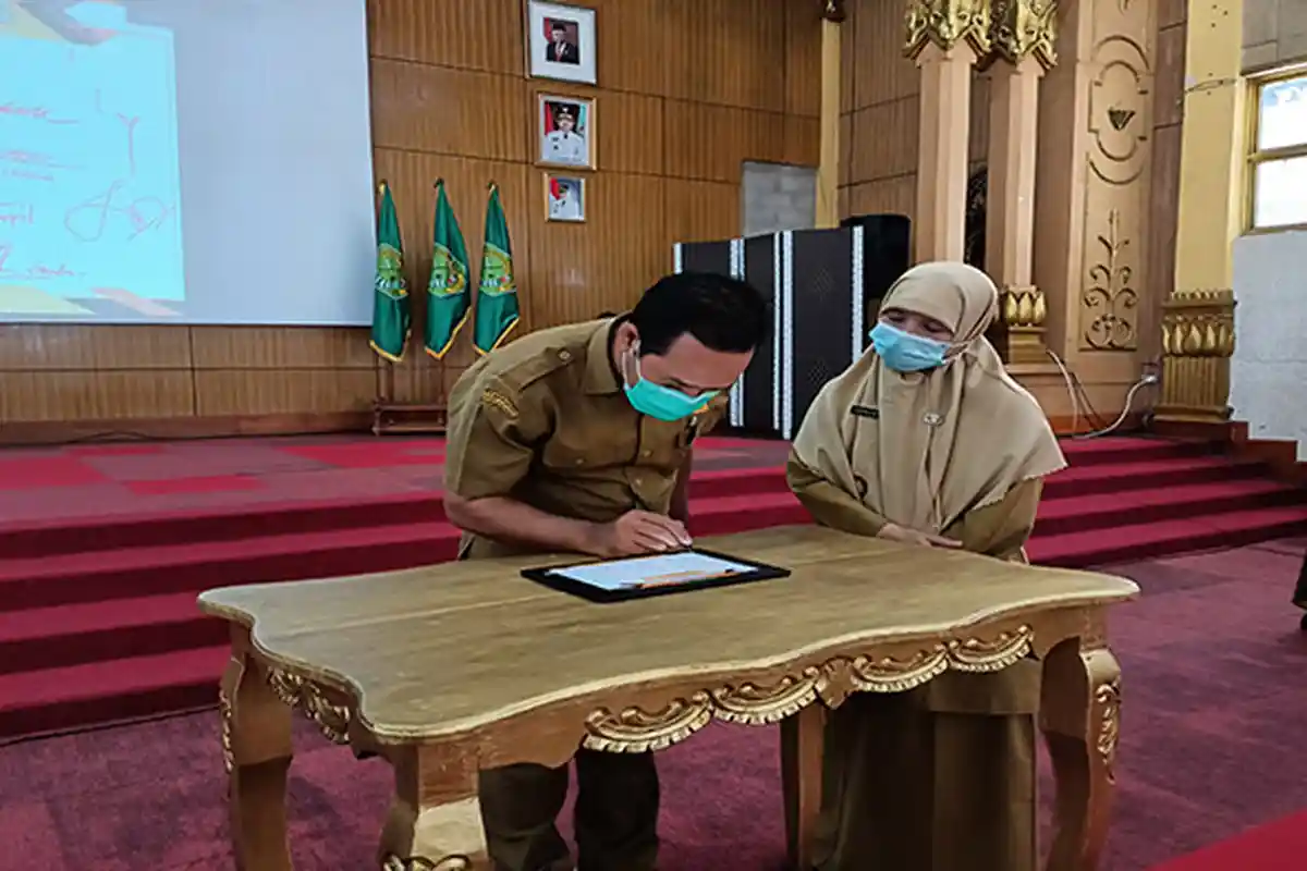 Dinas Pendidikan Antusias Sambut Program E-Belalek