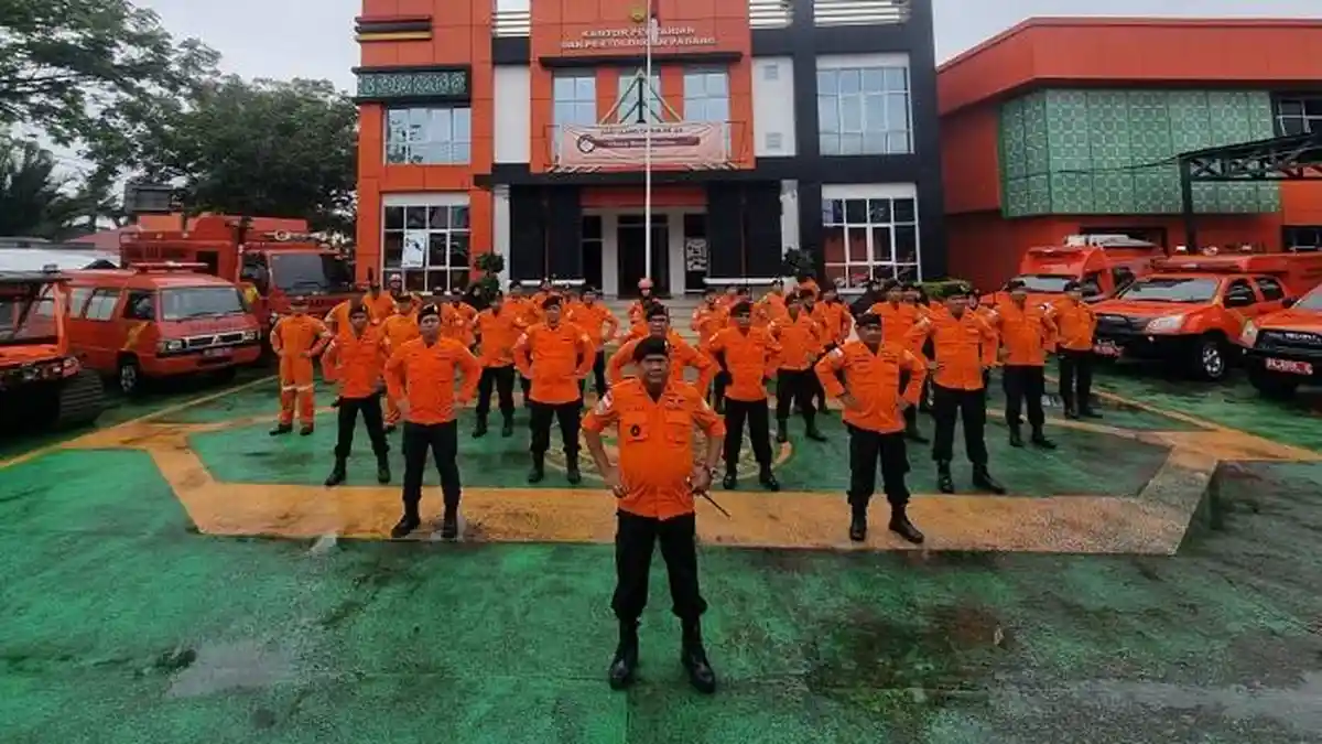 Waspada Cuaca Ekstrem di Momen Nataru 2023, Kantor SAR Padang Siagakan 85 Personel