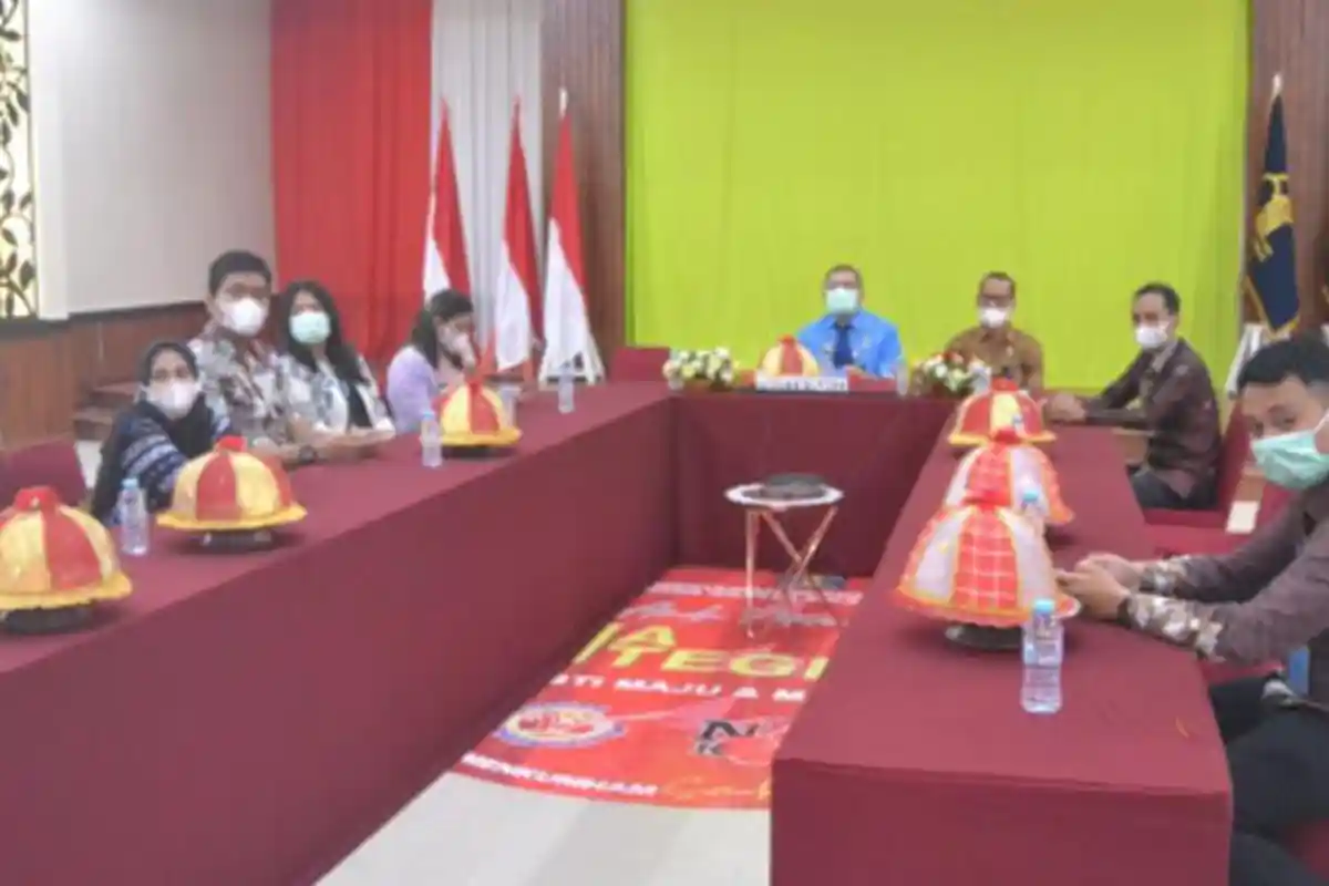 Rekonsiliasi & Pemutakhiran Data, Anwar Ikut Secara Virtual dari Rutan Kelas IIB Majene