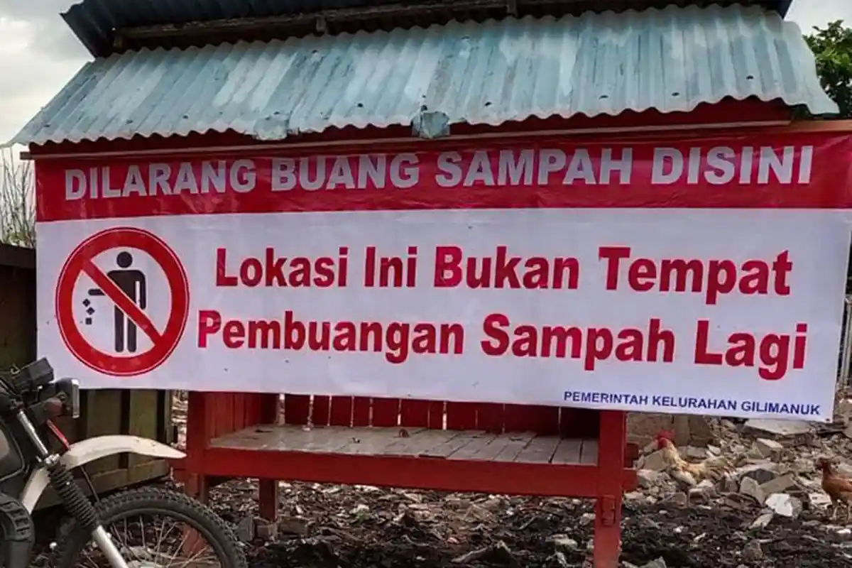 Warga Keluhkan Sampah Meluber hingga Bau Menyengat di TPS Arum Jembrana