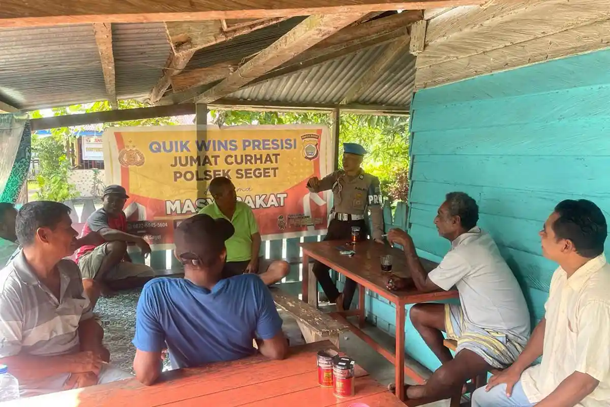 Warga Kampung Wamenagu Distrik Seget Keluhkan Siswa SMP dan SMA Berkeliaran saat Jam Pelajaran