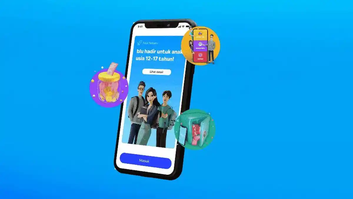 Cara Buka Rekening Blu BCA untuk Usia 12 Tahun Hingga 17 Tahun, Tidak Perlu Daftar Pakai E-KTP