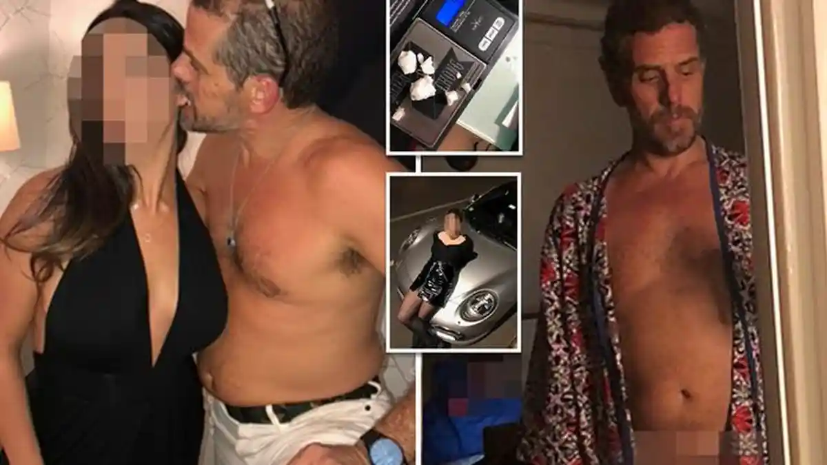 Jadi Anak Presiden Amerika, Hunter Biden Coreng Muka Joe Biden, Ternyata Kelakuannya Doyan Sewa PSK