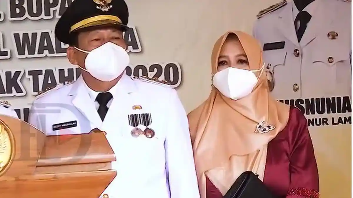 Profil Deddy Amarullah Yacub Wakil Wali Kota Terpilih Bandar Lampung ...