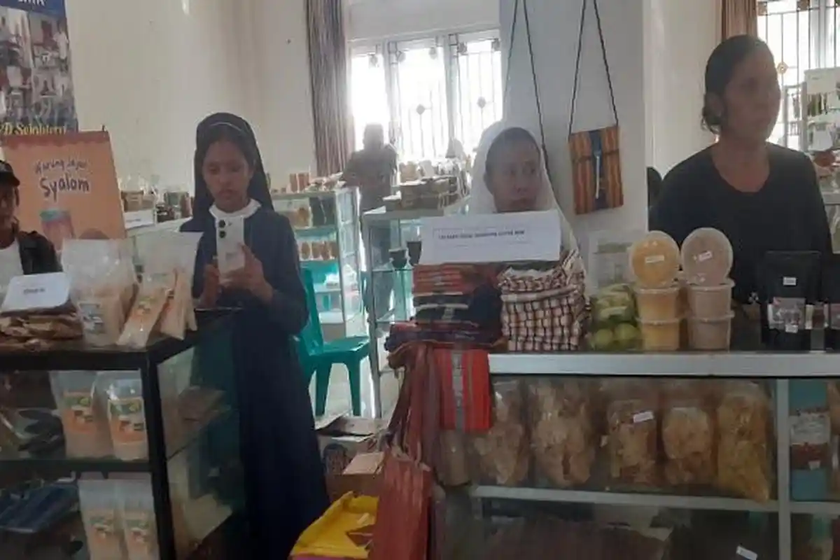 Melalui Galeri PLUT, Pemerintah Kabupaten Sumba Barat Daya Siap Pasarkan Produk UMKM