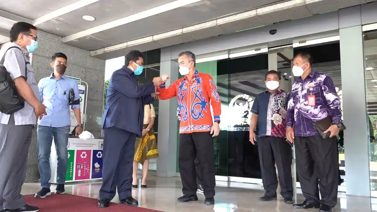 Sowan ke DPR RI, Bupati Wempi Suarakan Pembangunan Daerah Pedalaman & Perbatasan di Malinau