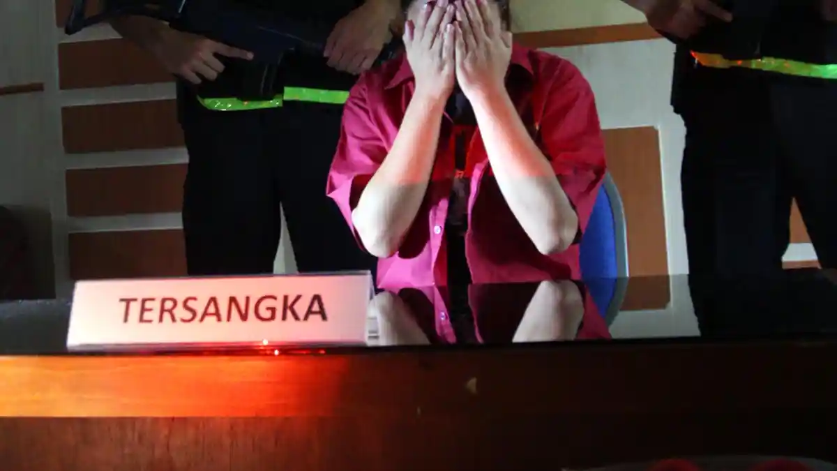 Kurir 'Permen' Sabu-sabu Dibekuk Polres Sleman