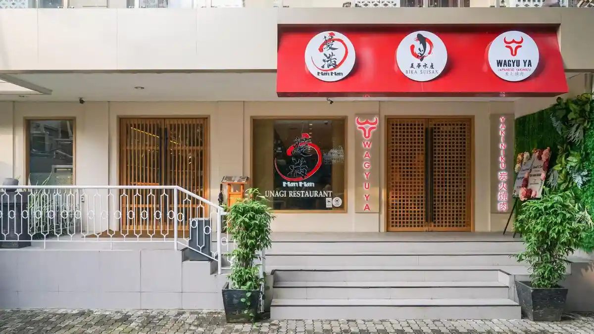 Menikmati Unagi dengan Atmosfer Otentik Ala Jepang