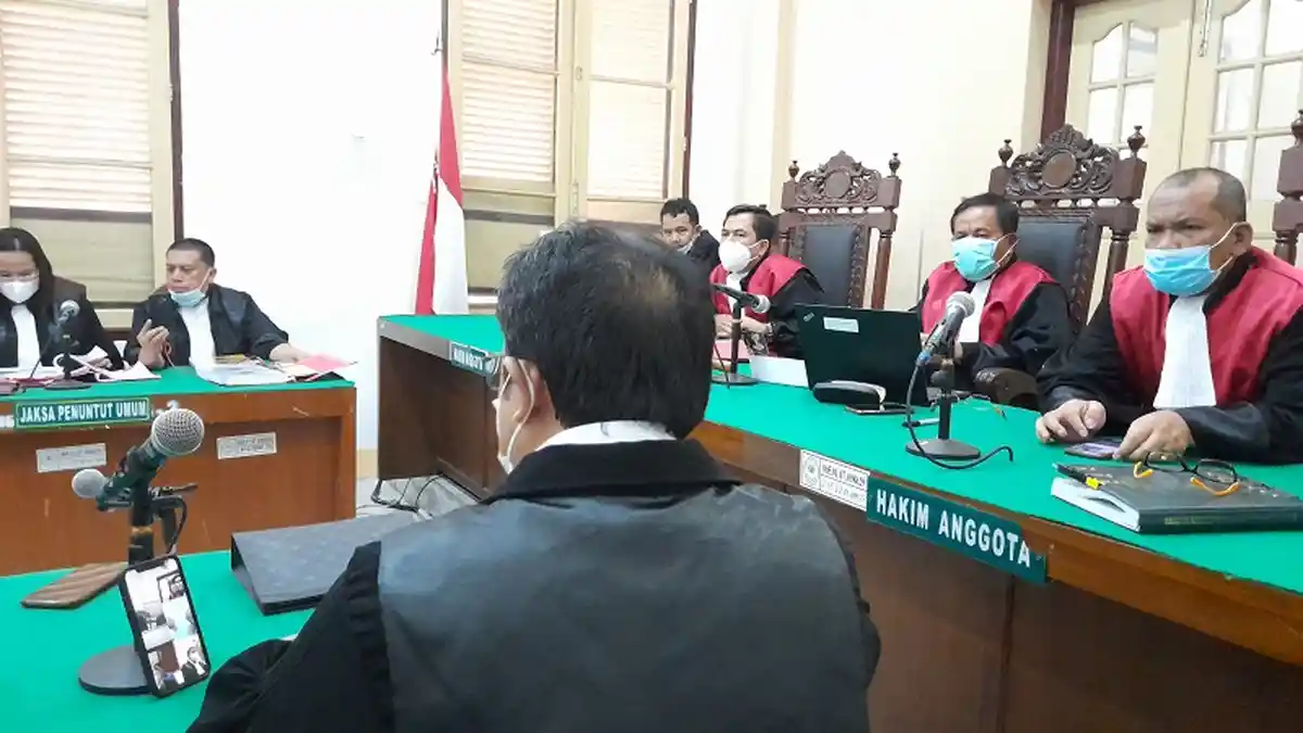Jaksa Kesal Kanit dan Kasat Narkoba Polrestabes Medan Tiga Kali Tak Datang Sidang