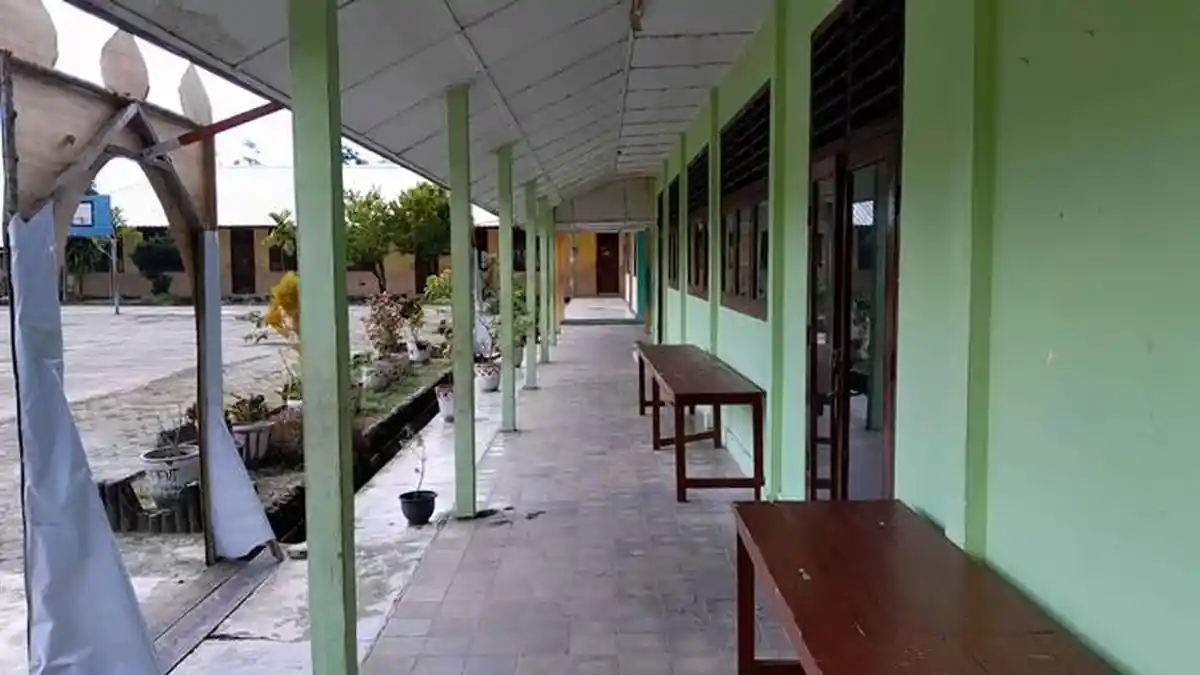 Sekolah di Belitung Timur Sunyi Saat Libur Lebaran, Siswa Diingatkan Siap Hadapi Ujian Semester