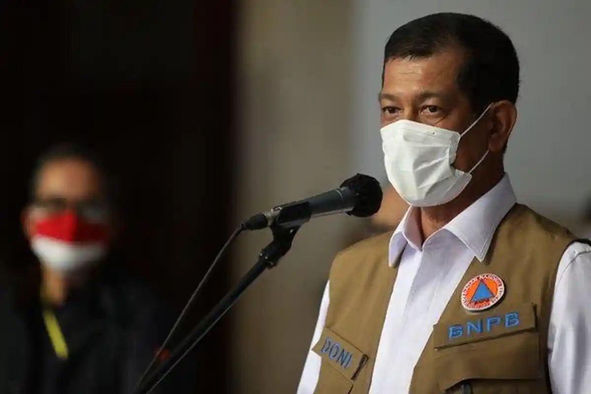 Sejumlah Rumah Sakit Laporkan Kenaikan Kasus Covid-19, Doni Monardo Tinjau RSDC Wisma Atlet