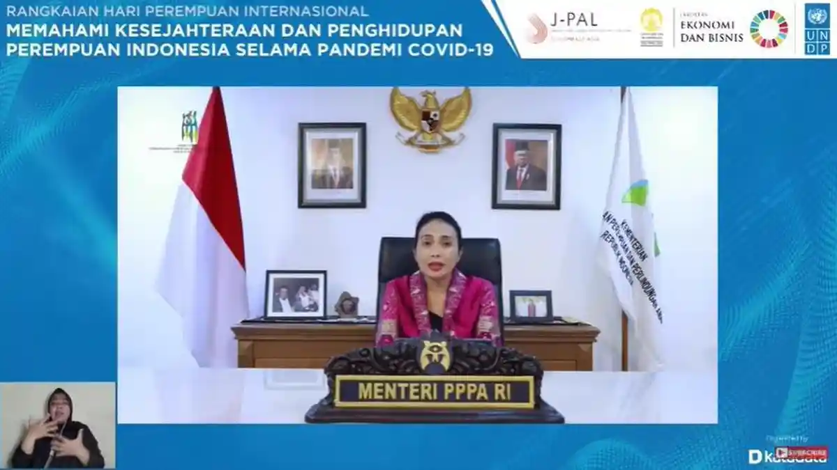 Hasil Studi: 42 Persen Masyarakat Alami Kekerasan Berbasis Gender Selama Pandemi