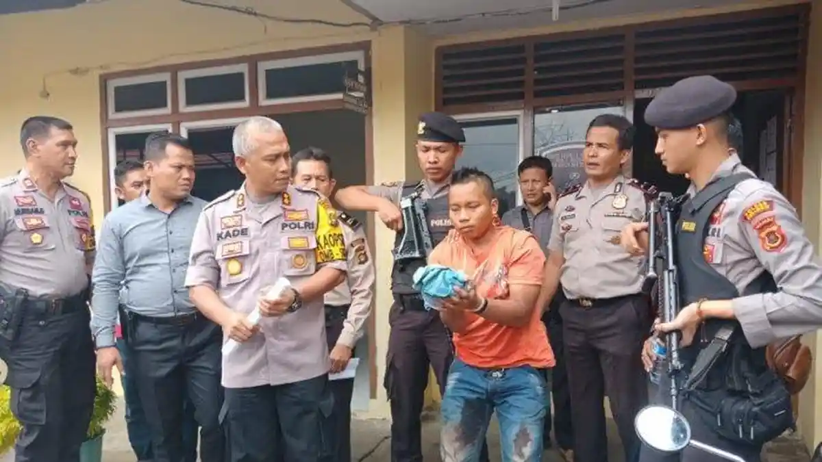 Pembunuh PSK tertangkap di Pondok Kebun Kopi
