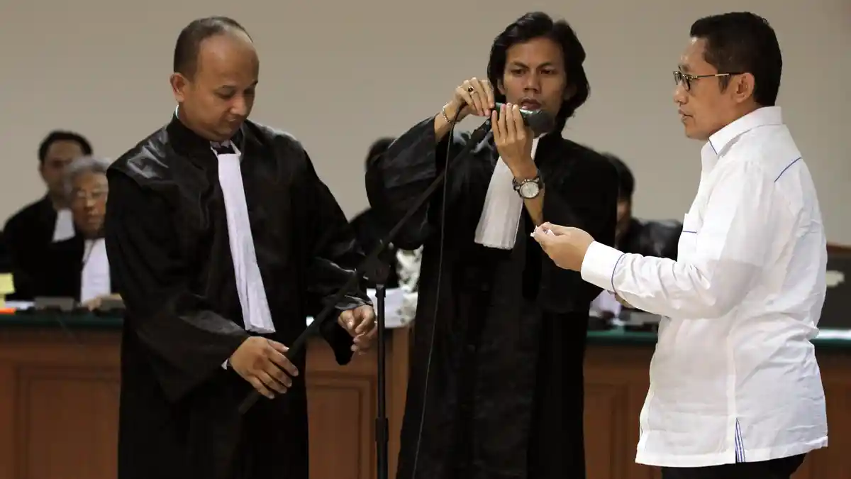 Korupsi Politik Anas dalam Tuntutan JPU Dipertanyakan