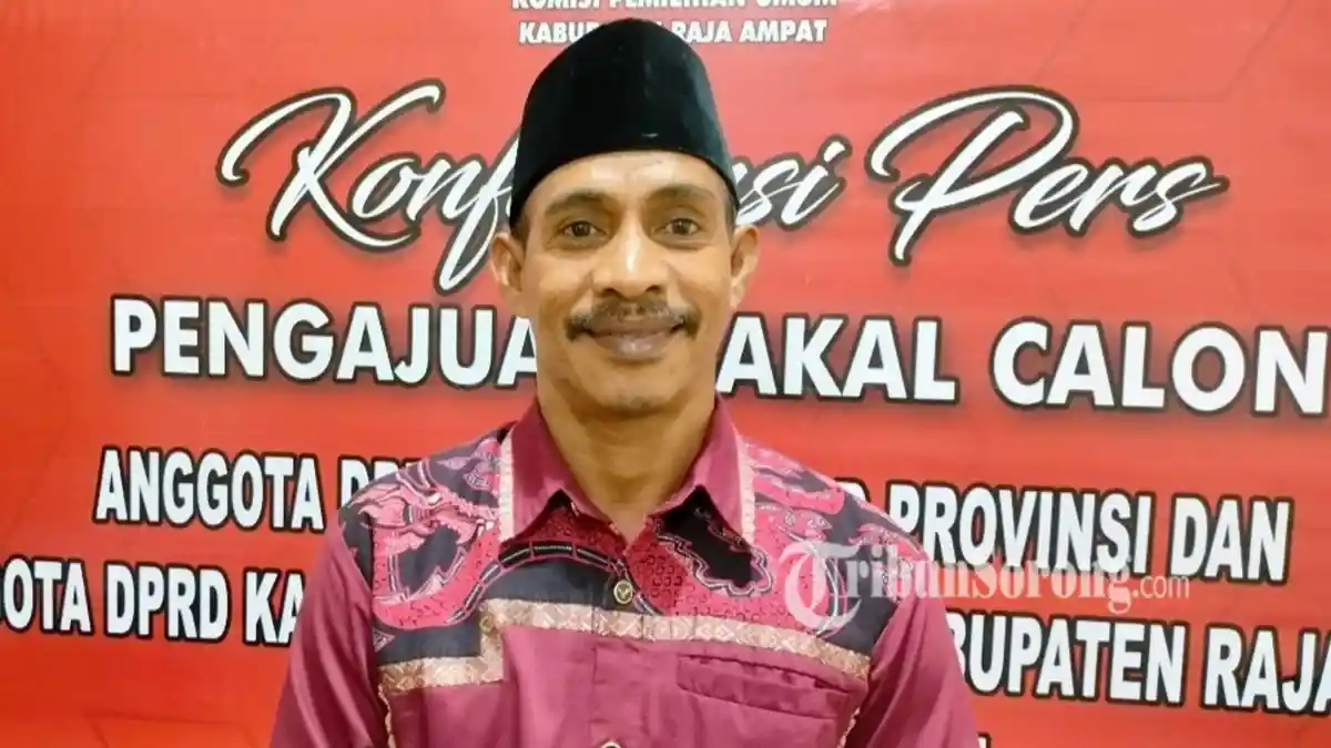 Rapat Pleno PPD Dipindahkan ke Waisai, Begini Penjelasan KPU Raja Ampat