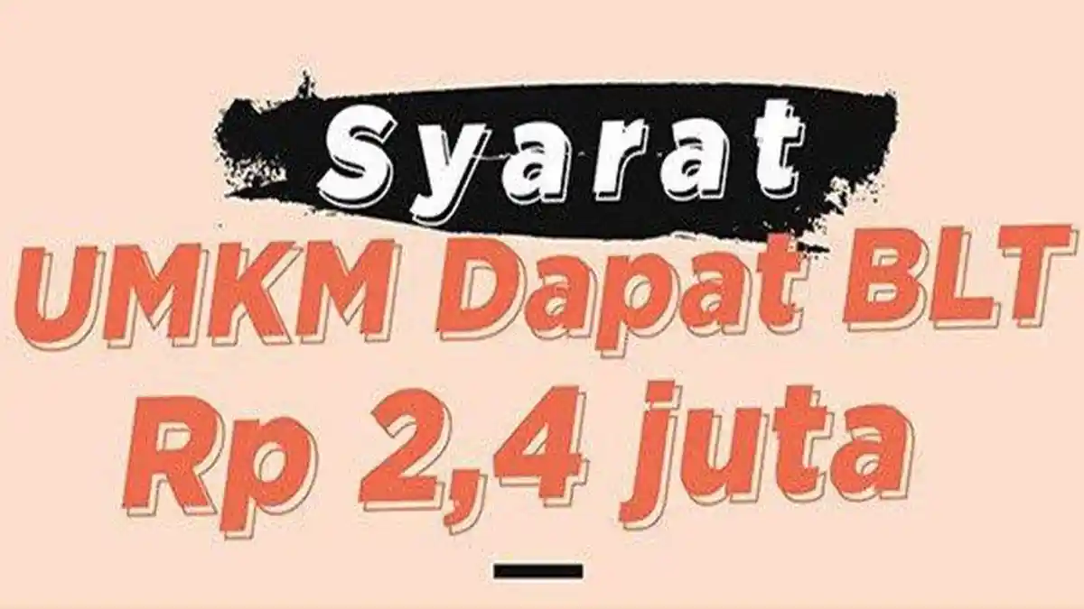 CARA DAFTAR UMKM Online Login siapbersamaumkm Isi Formulir & Cek Lolos BPUM BRI eform.bri.co.id