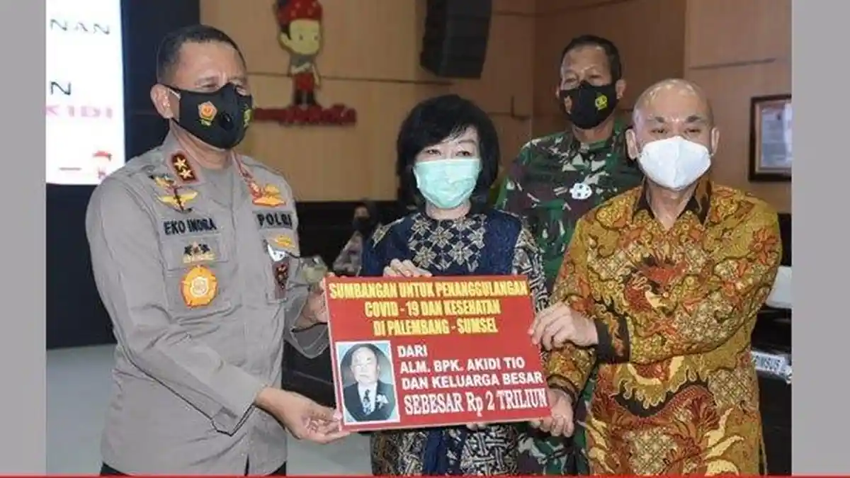 Kapolda Sumsel Diperiksa Mabes Polri Buntut Sumbangan 2 Triliun Keluarga Akidi Tio