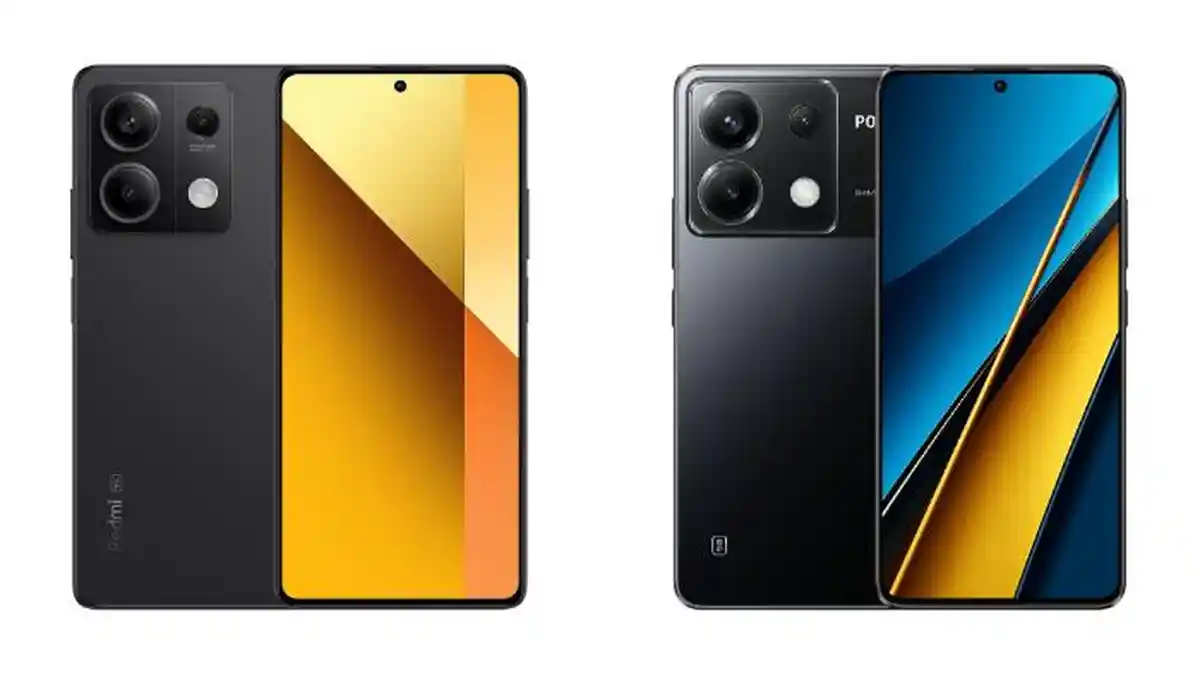 Perbandingan Spek dan Harga HP Xiaomi Redmi Note 13 5G dengan POCO X6 5G, Selisih Rp 600 Ribu