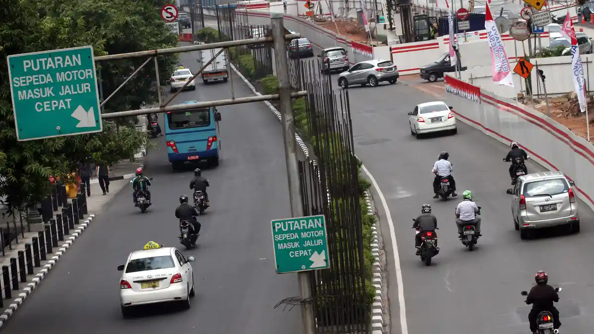 Uji Coba Perluasan Larangan Sepeda Motor Tetap Digelar Meski Ada Penolakan