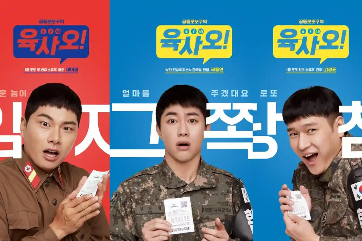 Sinopsis 6/45 Film Korea Sedang Tayang di Bioskop, Go Kyung Pyo, Kwak Dong Yeon hingga Lee Yi Kyung