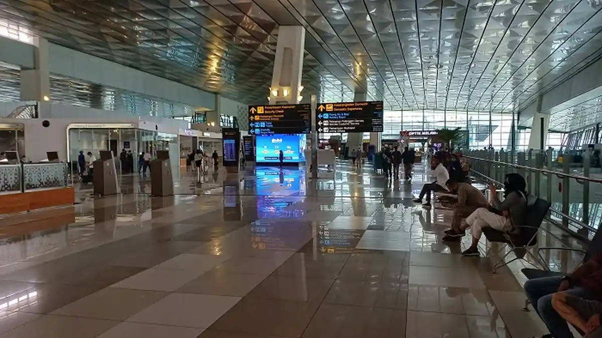 H-4 Lebaran 2023, Penumpang Bandara Internasional Soekarno Hatta Capai 148.268 orang