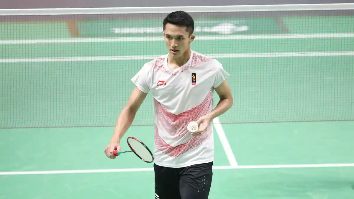 Sedang Berlangsung Live Streaming Jojo vs Kento Momota Perempatfinal Hong Kong Open 2018