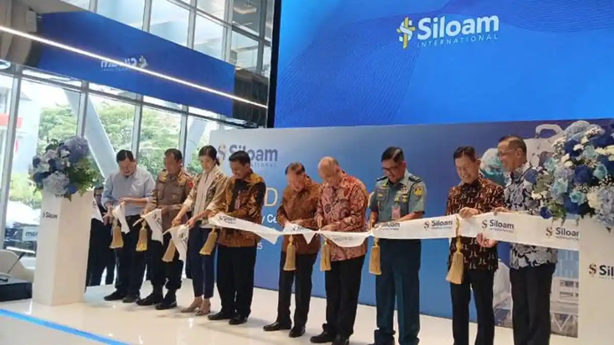 Siloam Hospitals Surabaya Resmikan MRCAC, Pusat Layanan Kesehatan Berstandar Global