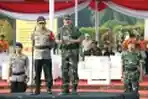 Panglima TNI dan Kapolri Pimpin Apel Gelar Pasukan Ketupat 2018