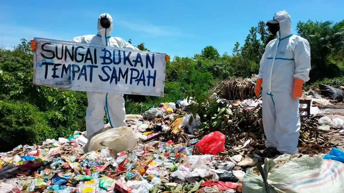 Komunitas Pelus Bengkulu Desak Pemda Prioritaskan Penanganan Sampah Plastik