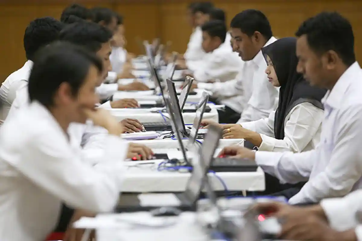 CPNS 2018 - Peringatan! Pelamar CPNS tak Diizinkan Ikut Ujian Jika tidak Bawa Tiga Persyaratan Ini