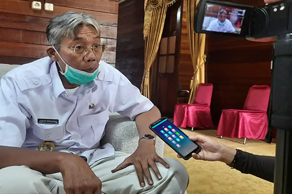 Pembangunan Kawasan Waterfront, Bupati Jarot: Mengubah Mindset yang Paling Sulit