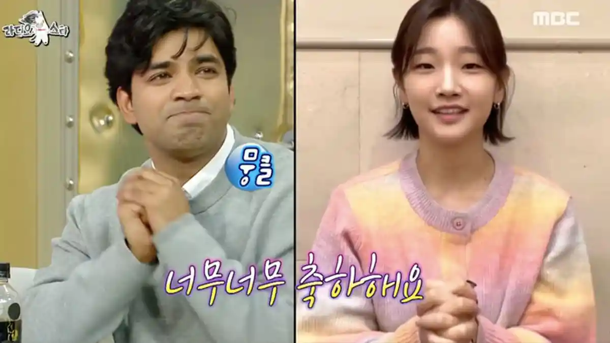 Momen Emosional Anupam Tripathi di Radio Star, Bintang 'Squid Game' Menangis karena Park So Dam