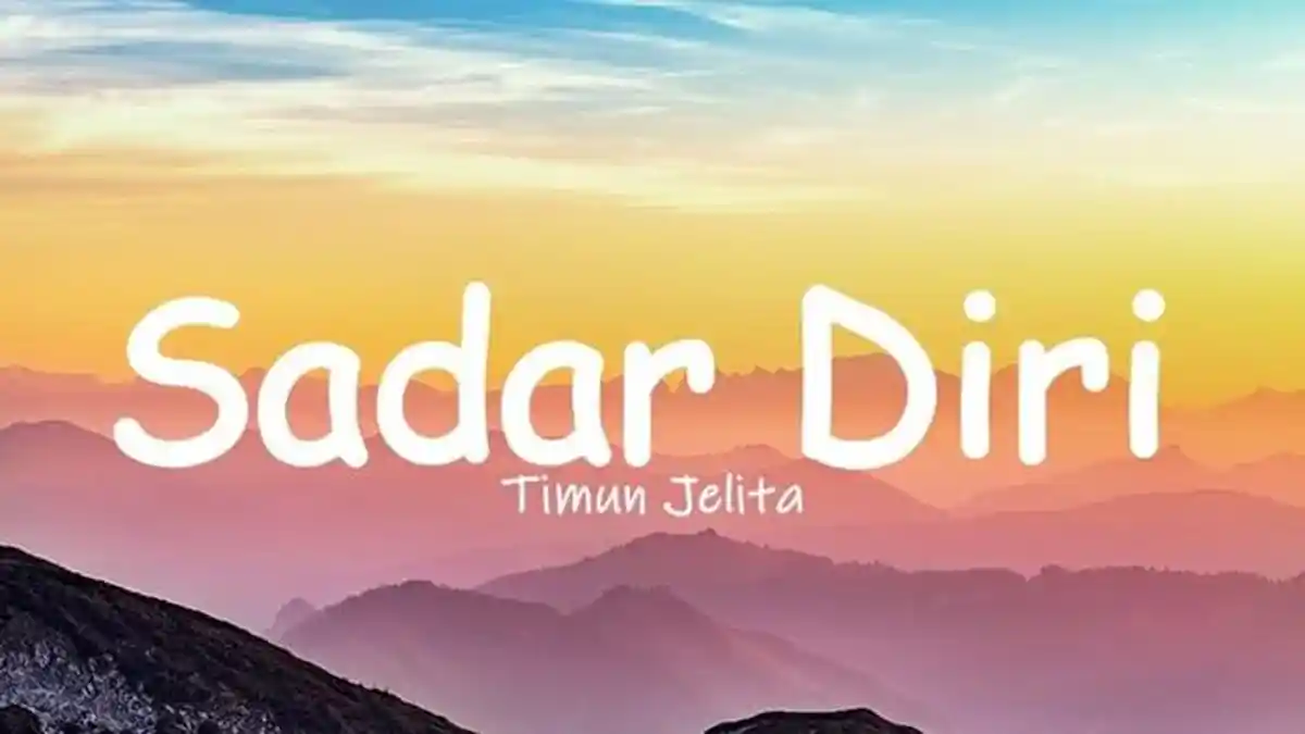Lirik Lagu Sadar Diri - Timun Jelita