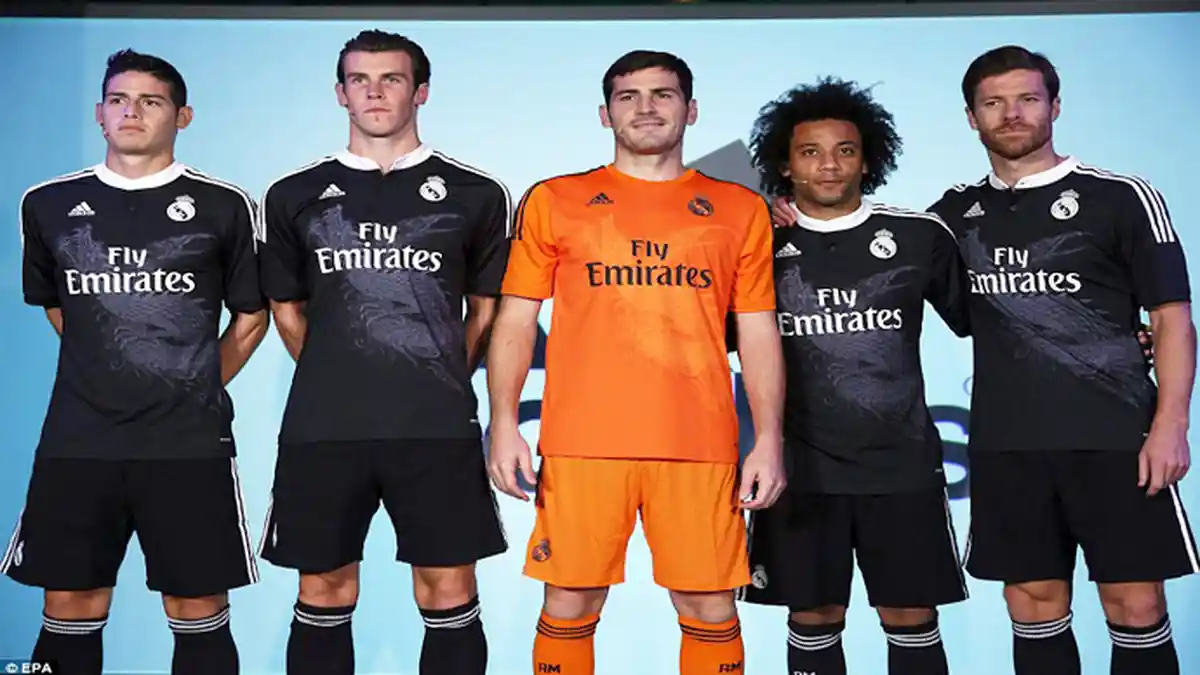 Ada Naga Bernaung di Seragam Baru Real Madrid: Apa Alasan Pilih Hewan Mitos?