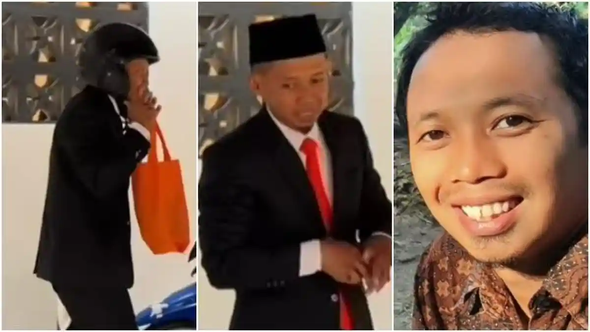 Profil Nur Huda Waskitha, Anggota DPRD Bantul yang Viral Datang Pelantikan Pakai Motor, Mantan Kuli