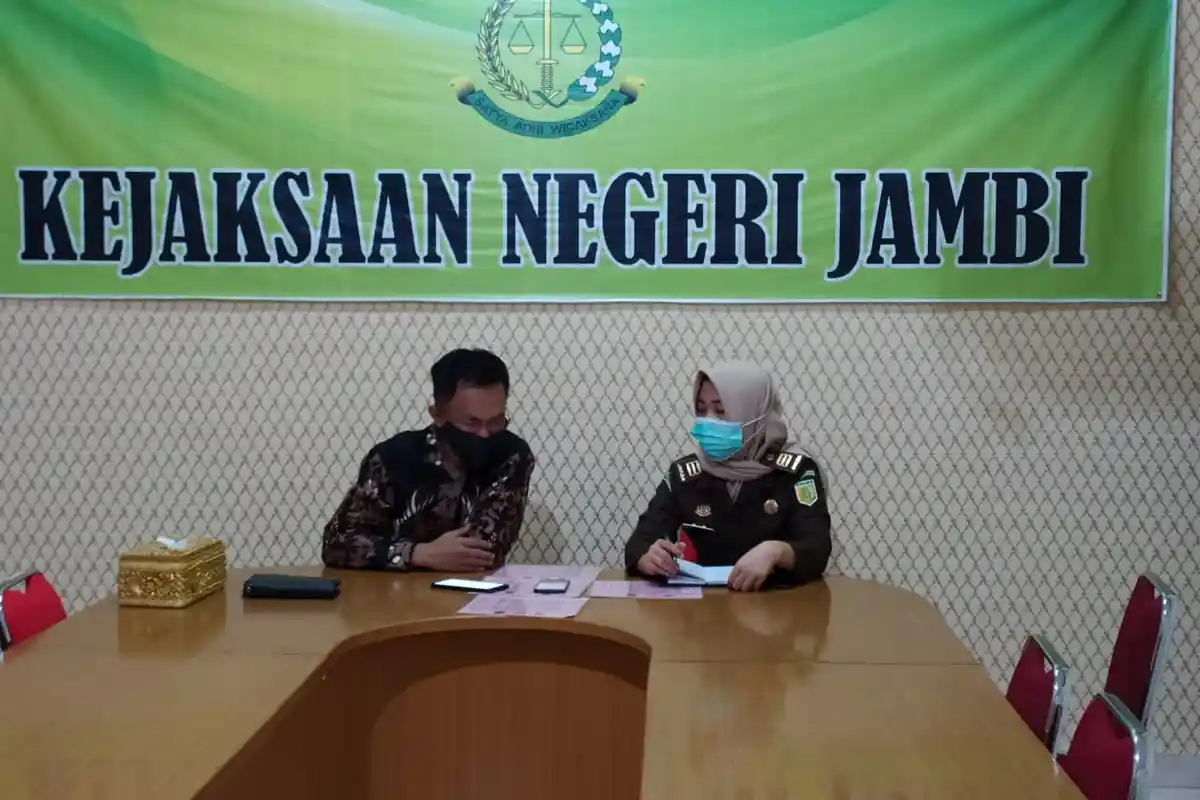 Seminggu Ada 196 Perkara di Kejari yang Disidangkan Secara Online