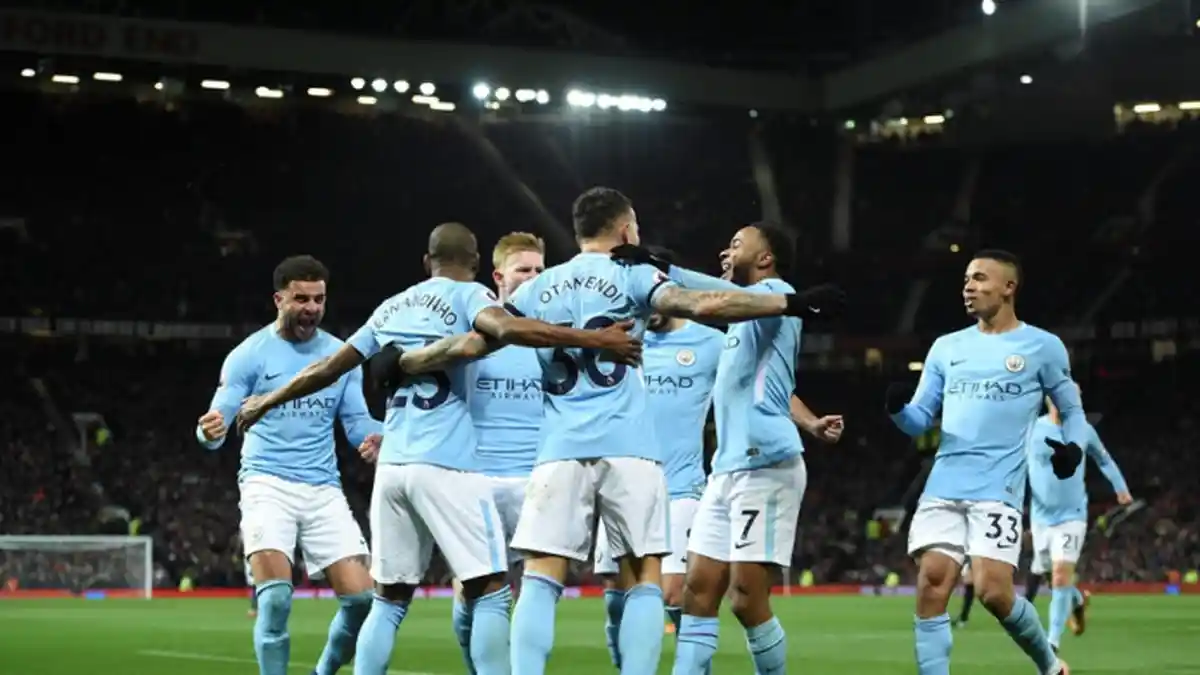 Derby Manchester, The Citizens Berjaya di Kandang Setan Merah