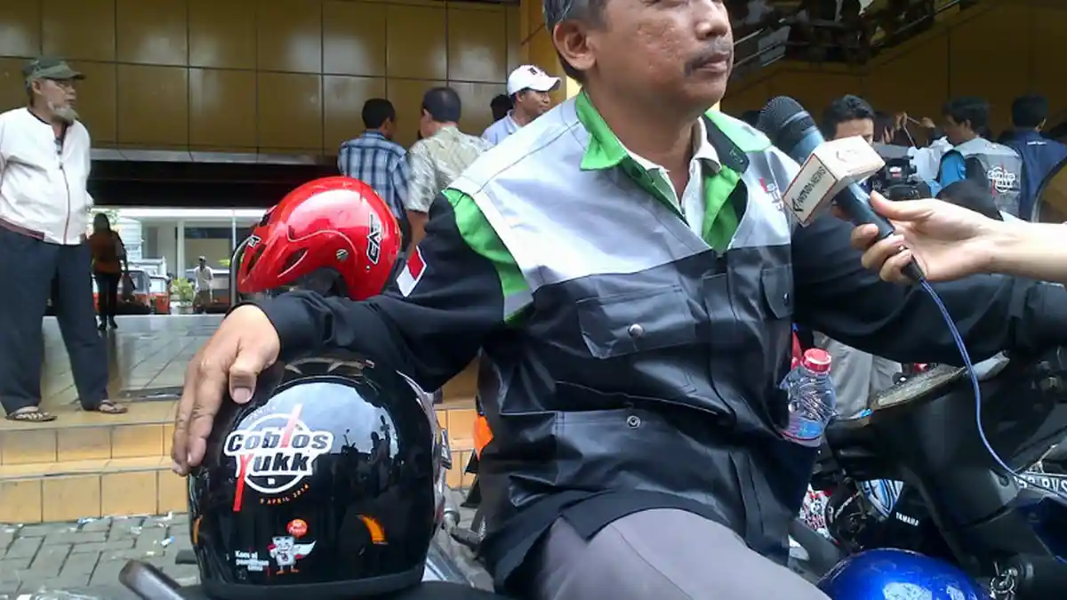 Alasan KPU Sasar Ojeker untuk Sosialisasikan Pemilu