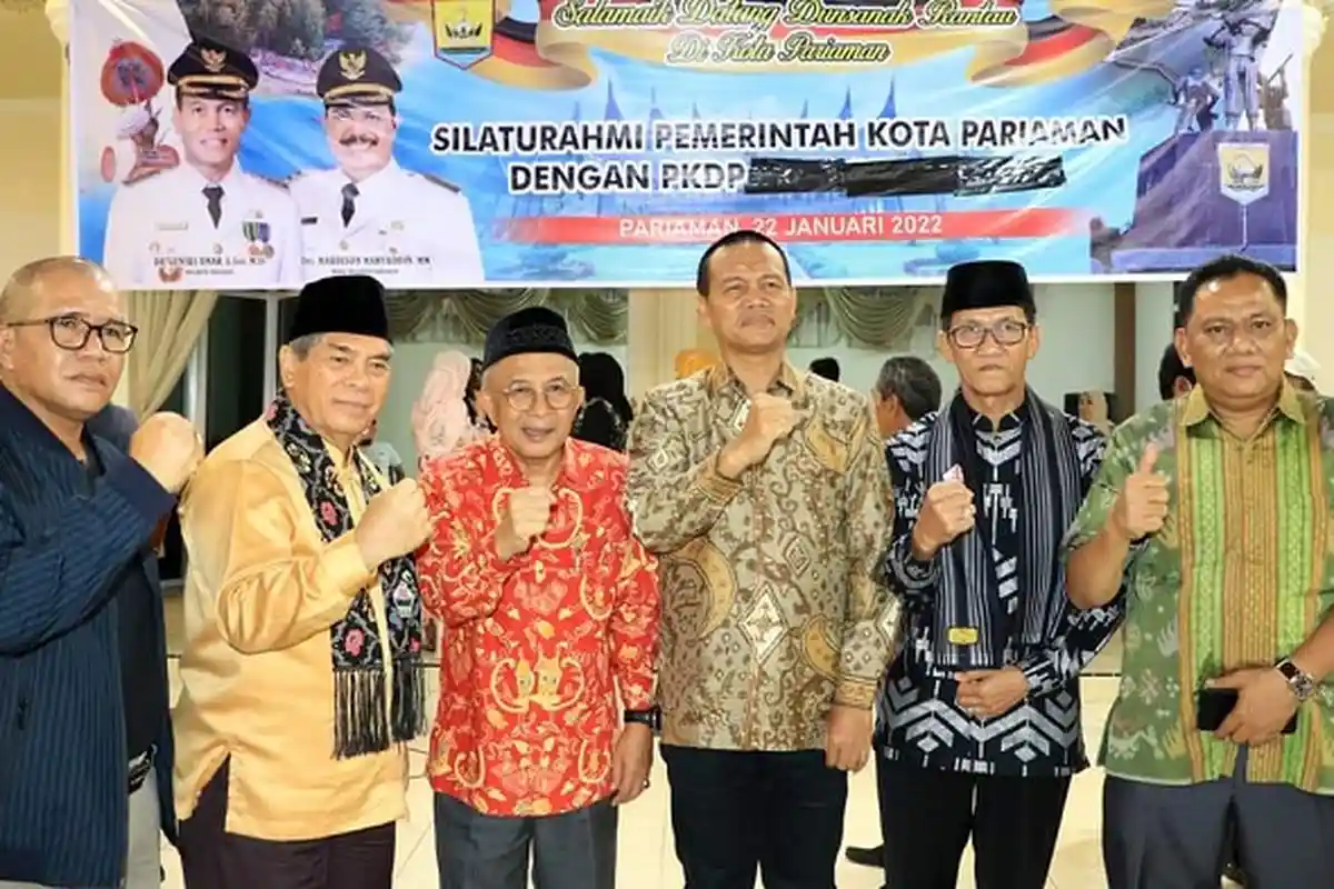 DPP PKDP Sambangi Kota Pariaman, Genius Umar Minta Perantau Jadi Duta Wisata