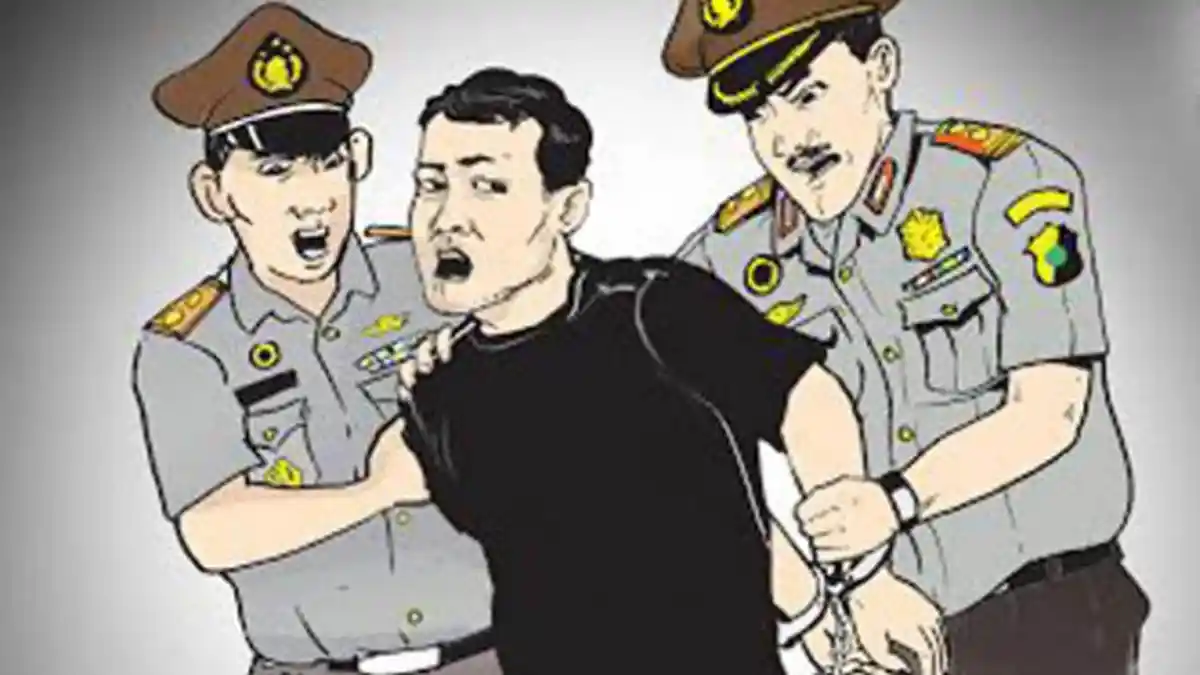 Pengakuan Vita soal Suami yang Ditangkap Polisi: Mulut Dilakban, Disiksa sampai Kencingnya Berdarah