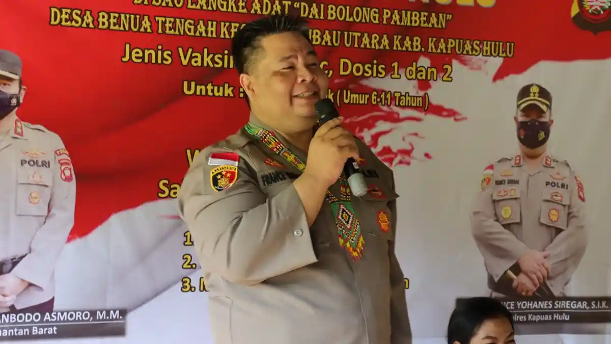 Buat Tempat Sholat bagi Musafir, Kapolres Kapuas Hulu Apresiasi Polsek Embaloh Hulu