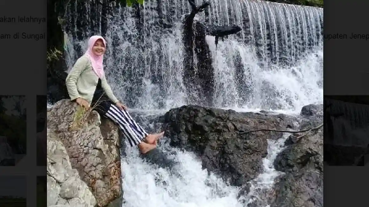 Lombu Raya Jeneponto, Berpadunya Kesegaran Air Terjun dan Hijau Persawahan - elelel_20170211_133137.jpg