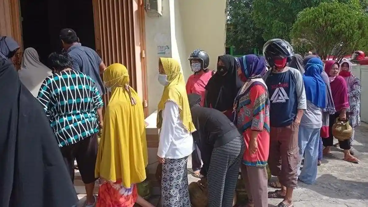 Malas Antre Jadi Alasan Warga Nunukan Lebih Pilih Beli LPG 3 Kg di Pengecer