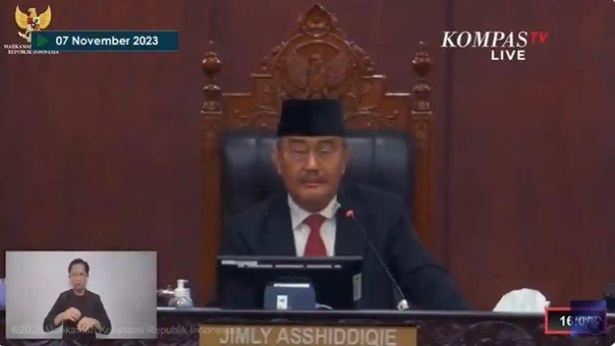 Putusan MKMK, Sanksi Teguran Lisan Untuk Enam Hakim Konstitusi, Terbukti Langgar Kode Etik