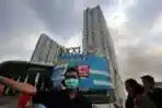 Kebakaran Cinere Bellevue