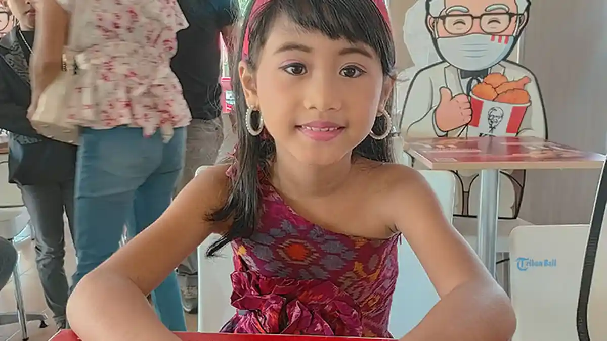 Lestarikan Lagu Anak-anak, Penyanyi Cilik Radha Rilis Single 'Kek Kek Kwek'