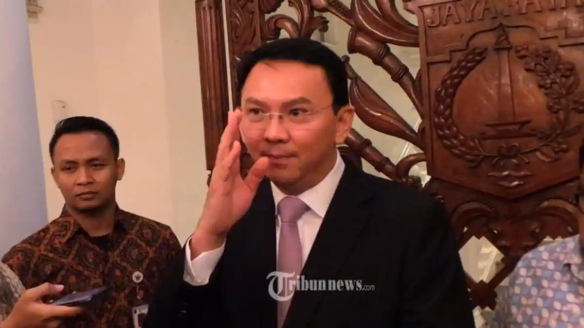 Inilah Komentar Ahok soal Video Pengurus DPD PDI-P DKI 'Ahok Pasti Tumbang'
